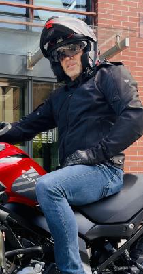 Hoodie Davey Air teszt képe